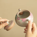 Chinese Ru Ware Teapot – Little Garden “Xishi” Shape,  200ml