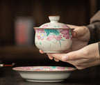 Little Garden Gongfu Tea Set – Ru Ware Glaze