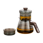 Magnetic Glass Tea Cup – Rodless Design, Heat-Resistant, Tea-Water Separator
