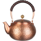 Hammered Copper Chinese Teapot – Retro Style