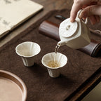 Chinese Tea Cup – Wood Ash Glaze, Xiangwen Design, 30ml