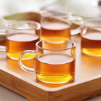 透明简约玻璃茶杯 (6个装)