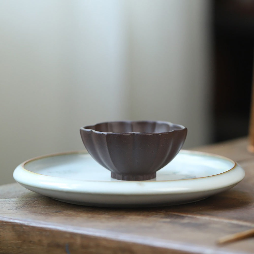 Set of Five - Yixing Clay Gongfu Tea Cup