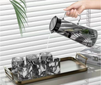 Light Luxury Glass Teapot Set – High-Borosilicate Glass