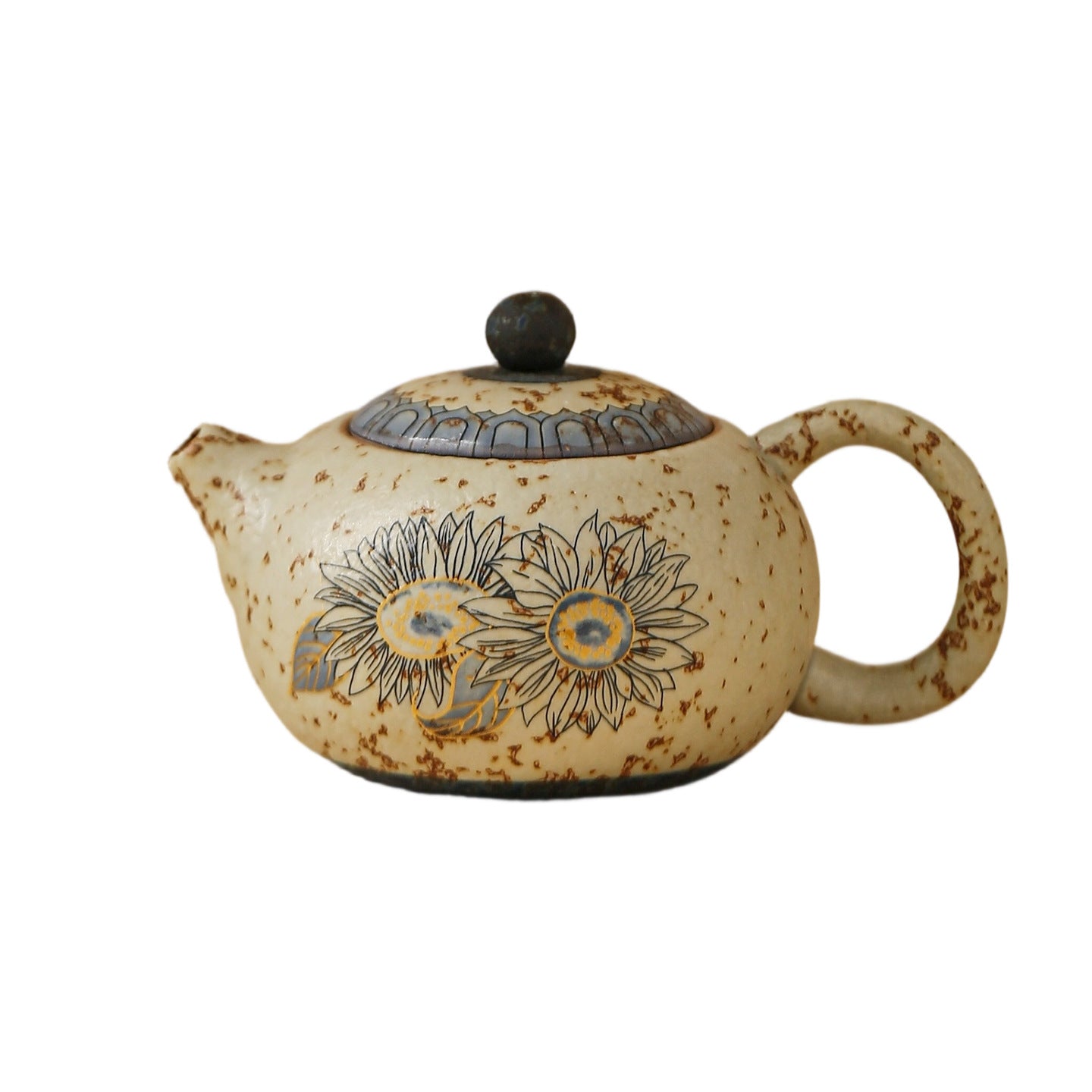 Blue and White Porcelain Japanese Teapots – Xishi Shape