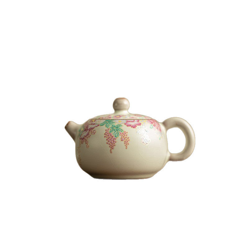 Chinese Ru Ware Teapot – Little Garden “Xishi” Shape,  200ml