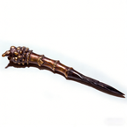 Copper Bamboo Root Tea Knife