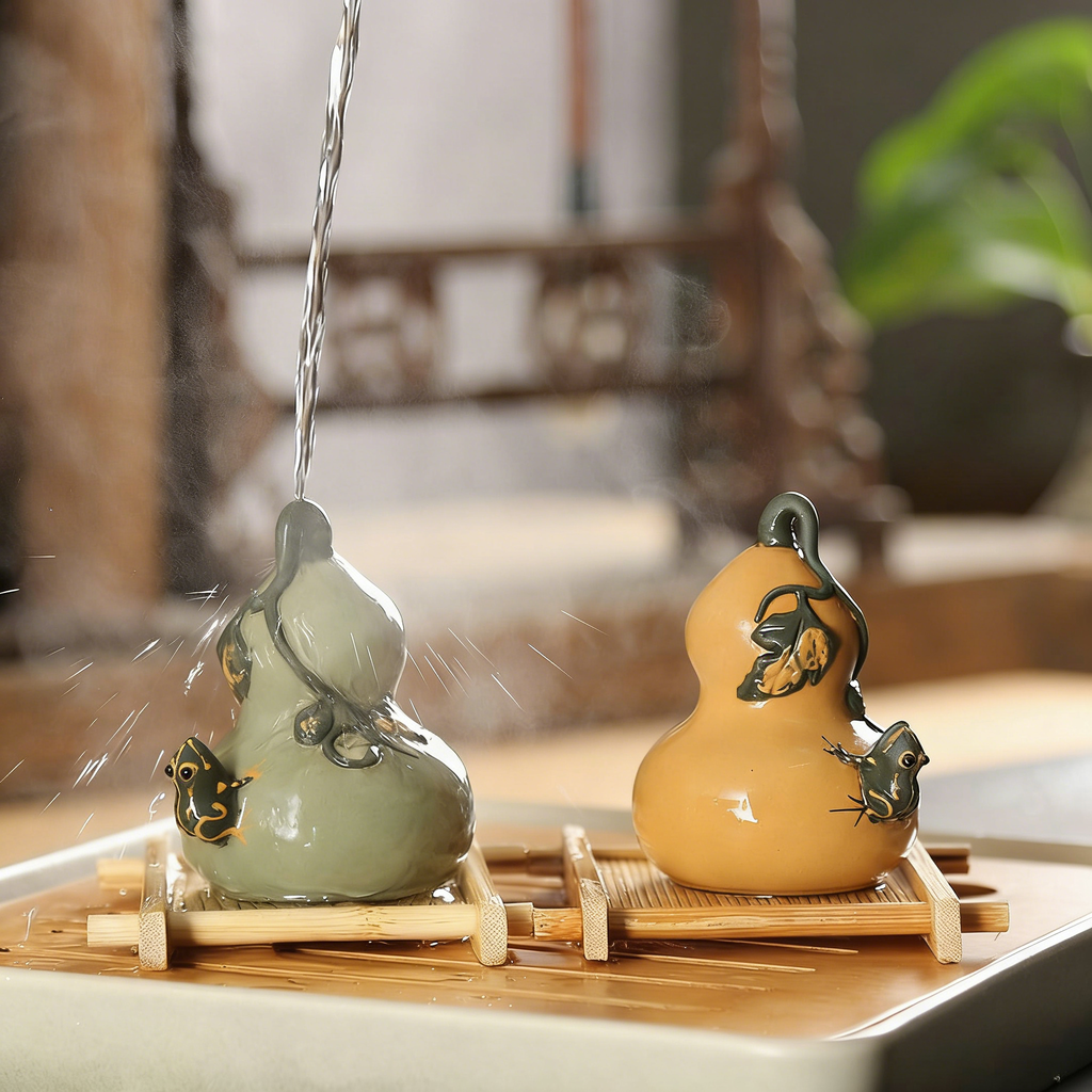 独一无二的宜兴紫砂茶宠