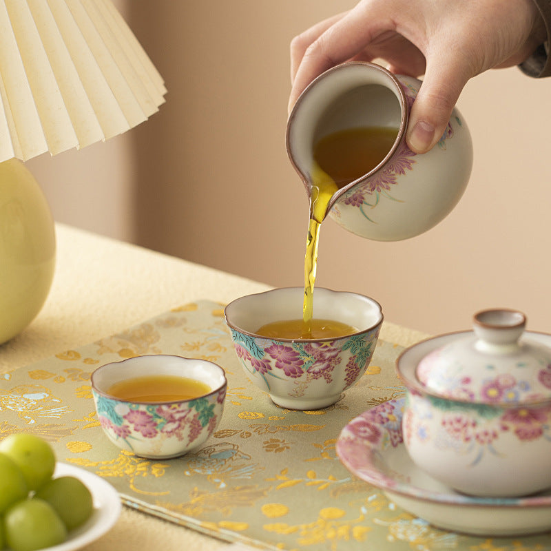 Little Garden Gongfu Tea Set – Ru Ware Glaze