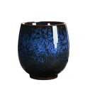 Kiln-Changed Ceramic Gongfu Tea Cups – High-Footed Master Cup