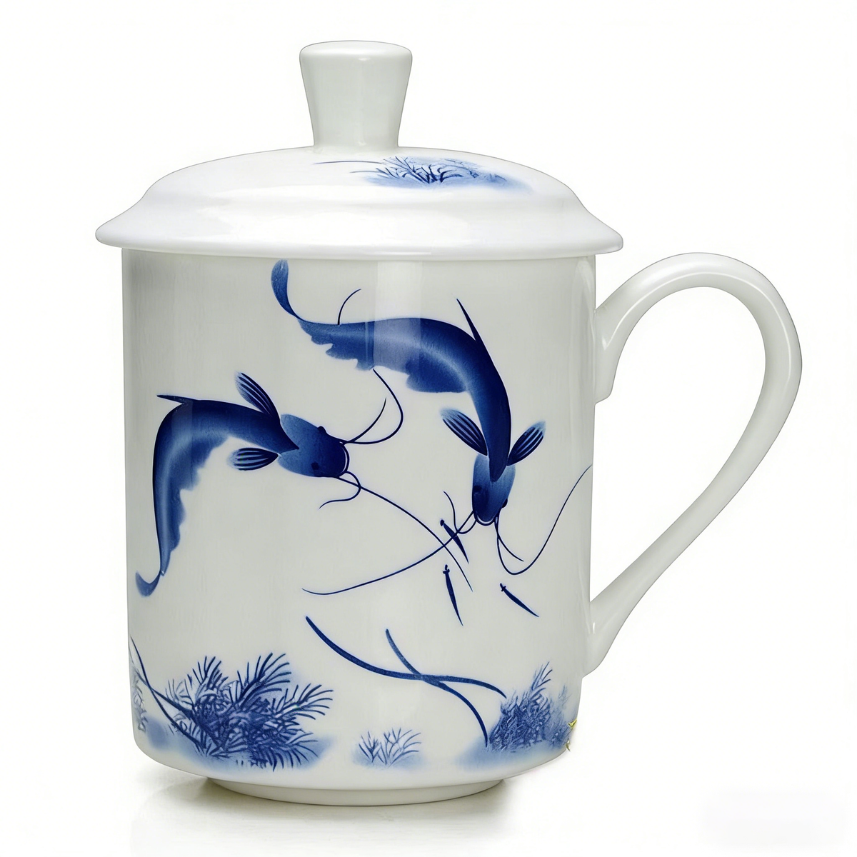 景德镇瓷器中式茶杯