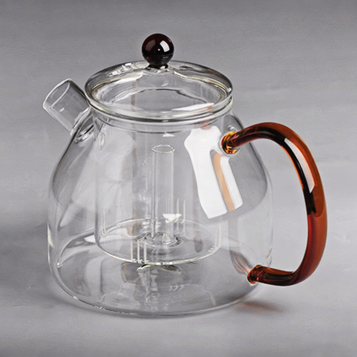 水蒸气大玻璃茶壶