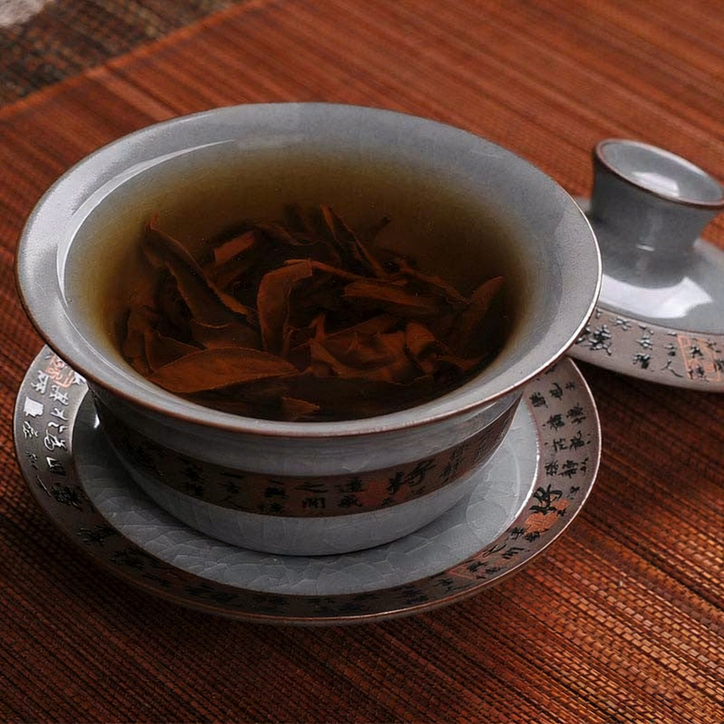 Ice Crack Ge Kiln Gaiwan