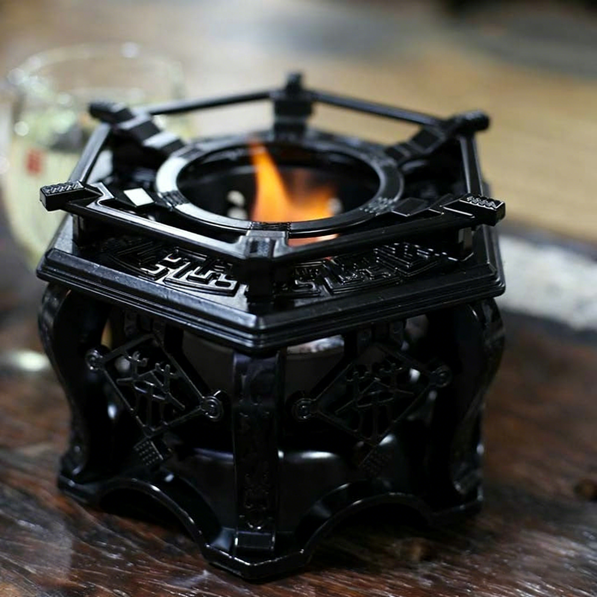Stainless Steel Alcohol Stove