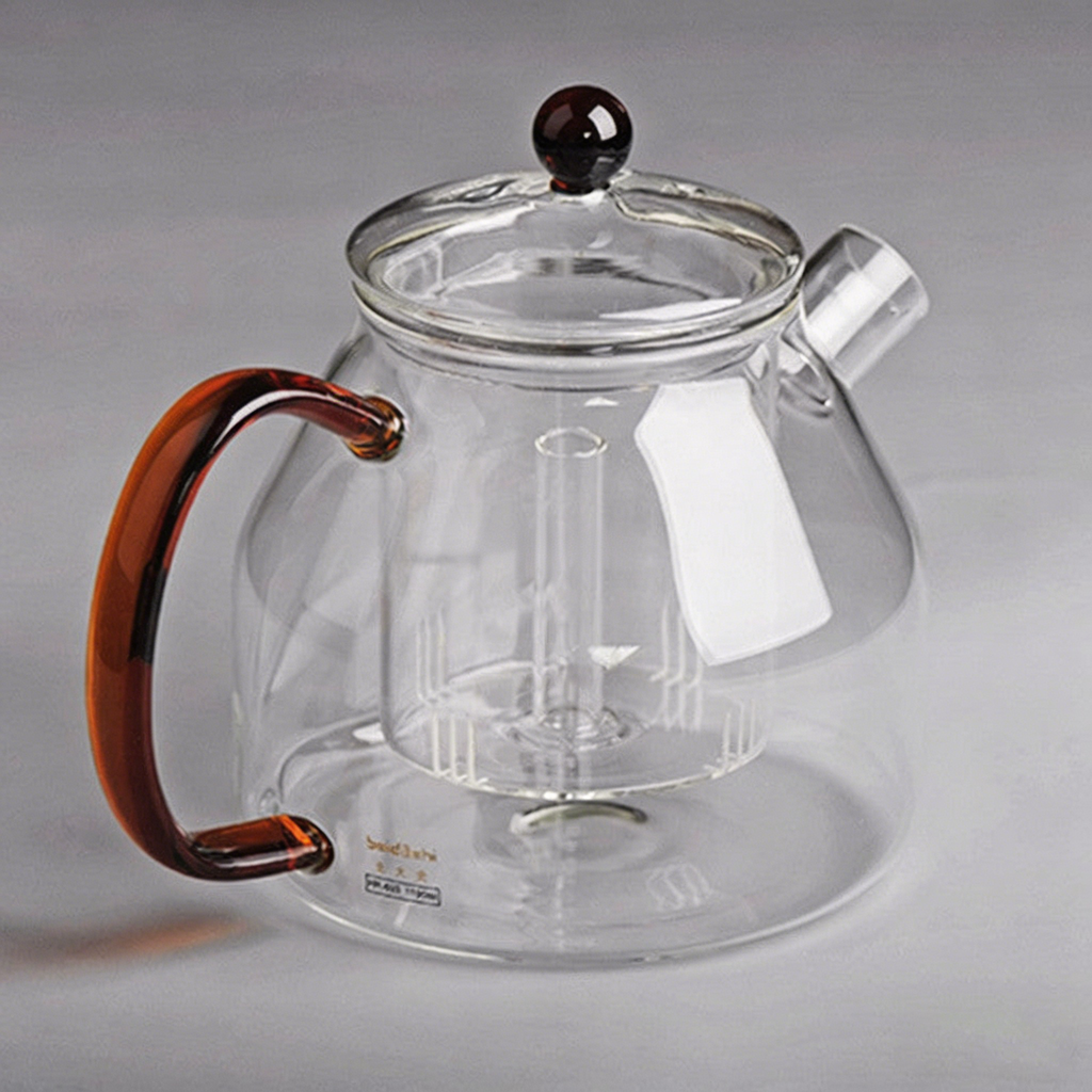 水蒸气大玻璃茶壶
