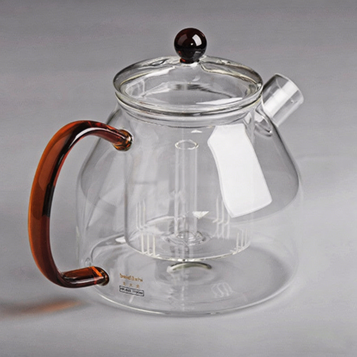 水蒸气大玻璃茶壶