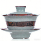 Ice Crack Ge Kiln Gaiwan