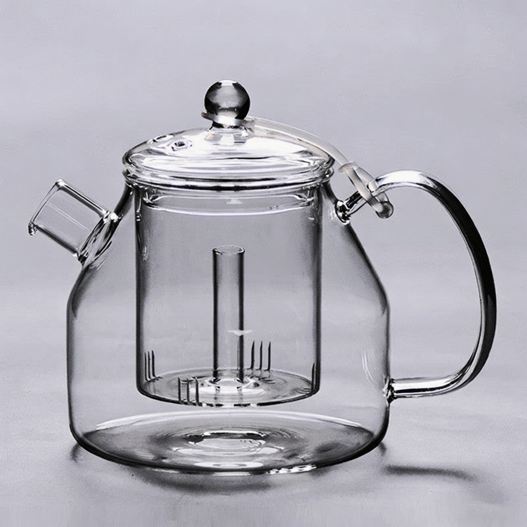 水蒸气大玻璃茶壶
