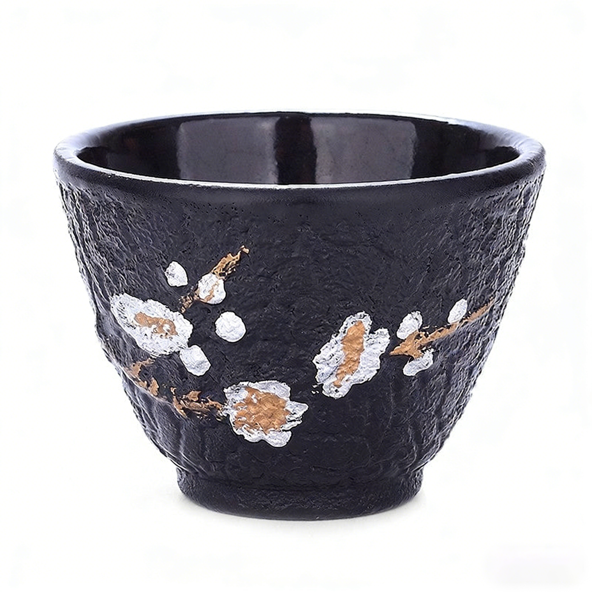 铸铁梅花茶杯