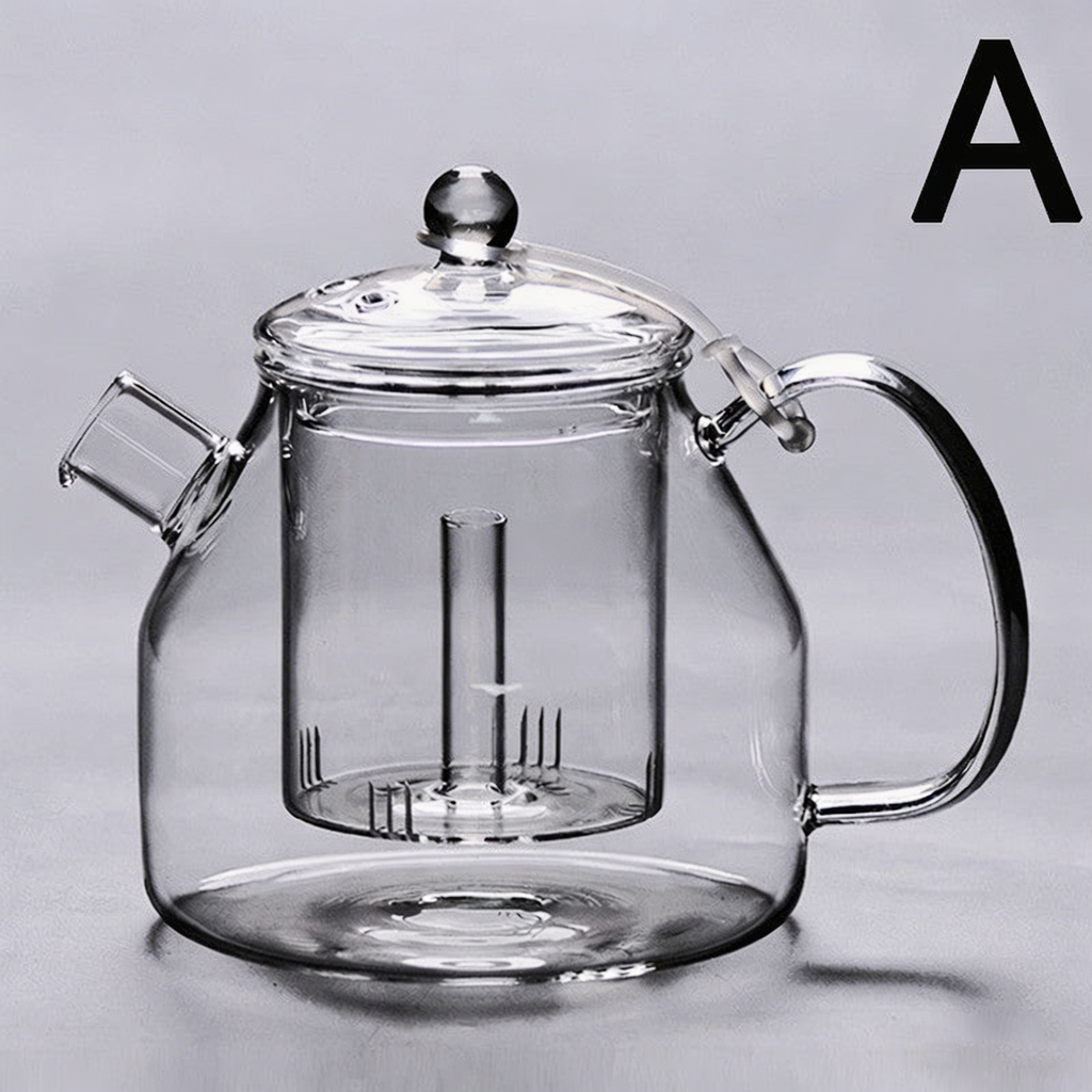 水蒸气大玻璃茶壶