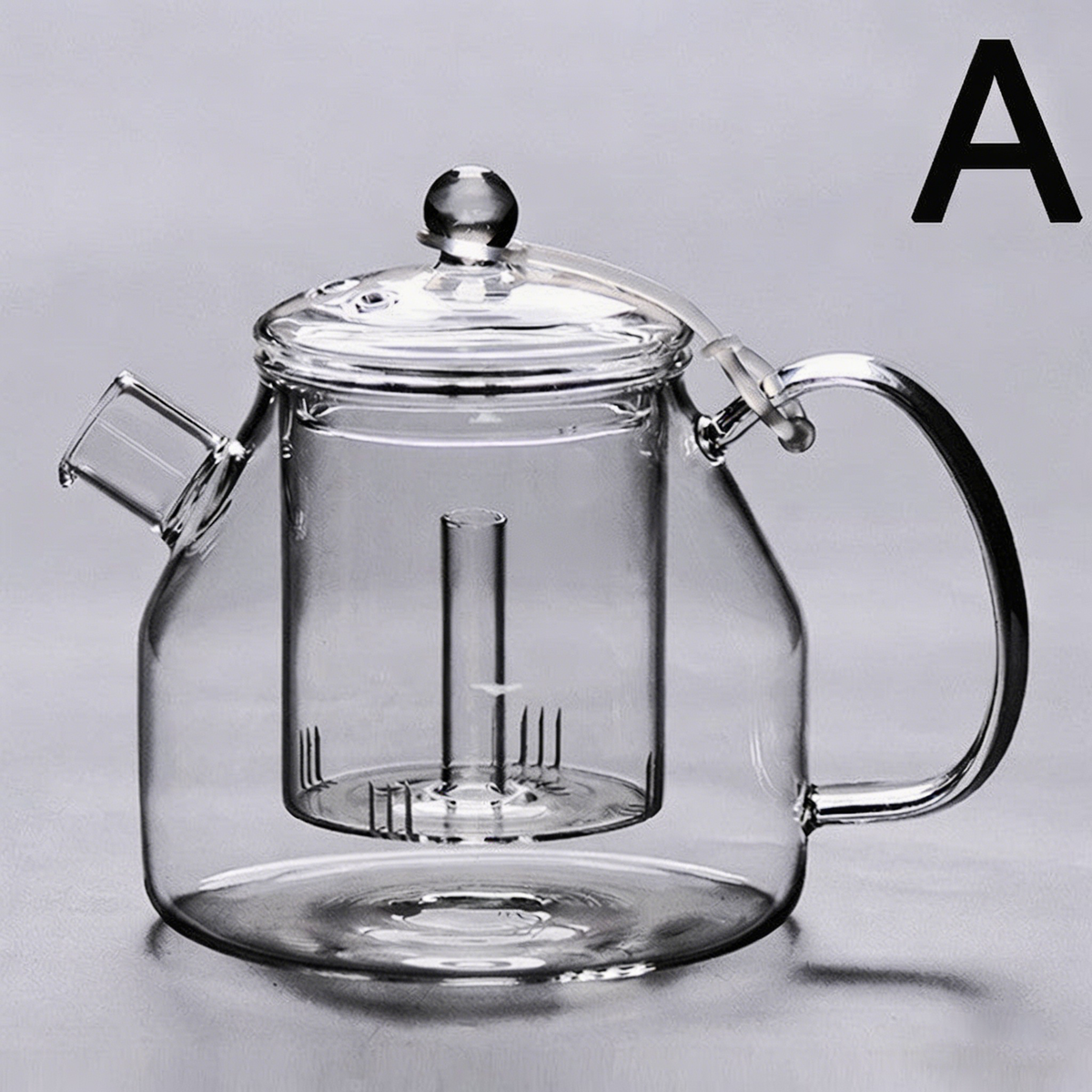 水蒸气大玻璃茶壶