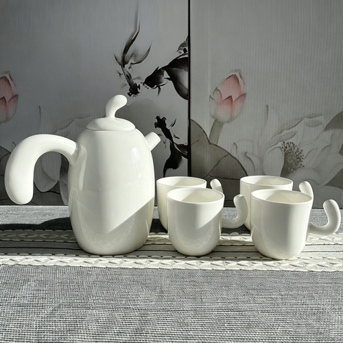 骨瓷功夫茶具礼盒