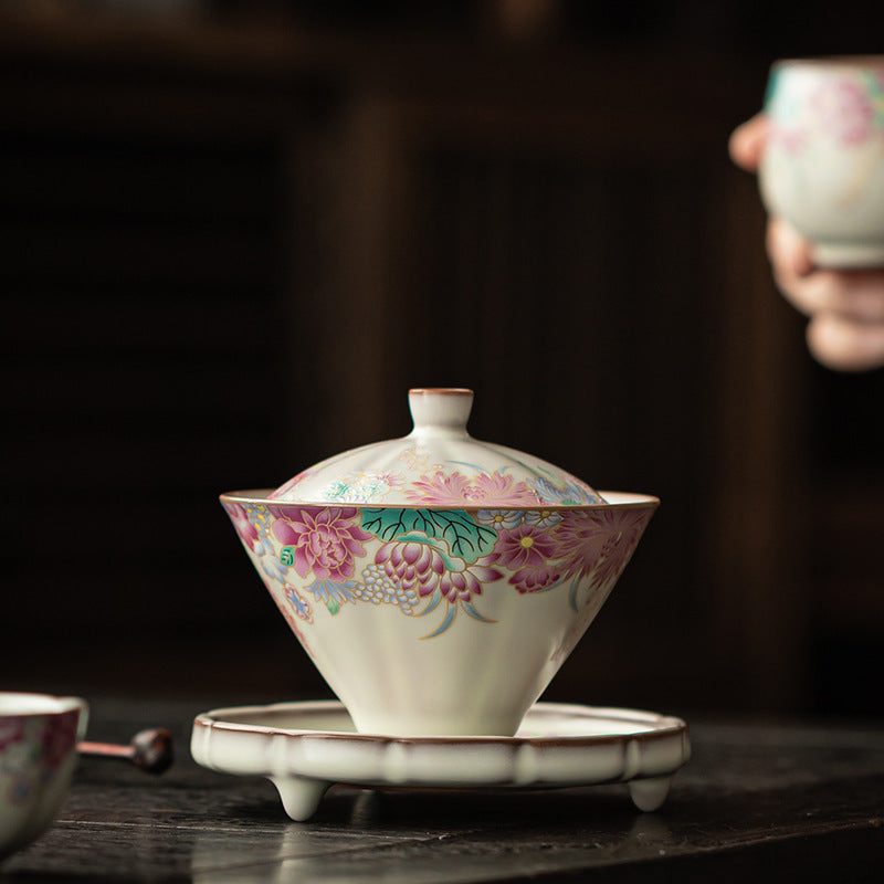 Little Garden Gongfu Tea Set – Ru Ware Glaze