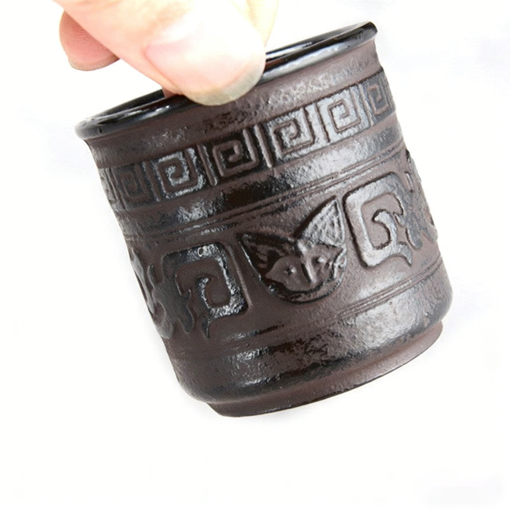 仿古铸铁茶杯