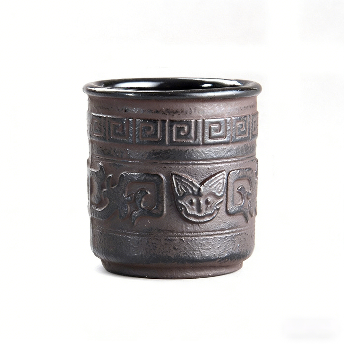 仿古铸铁茶杯