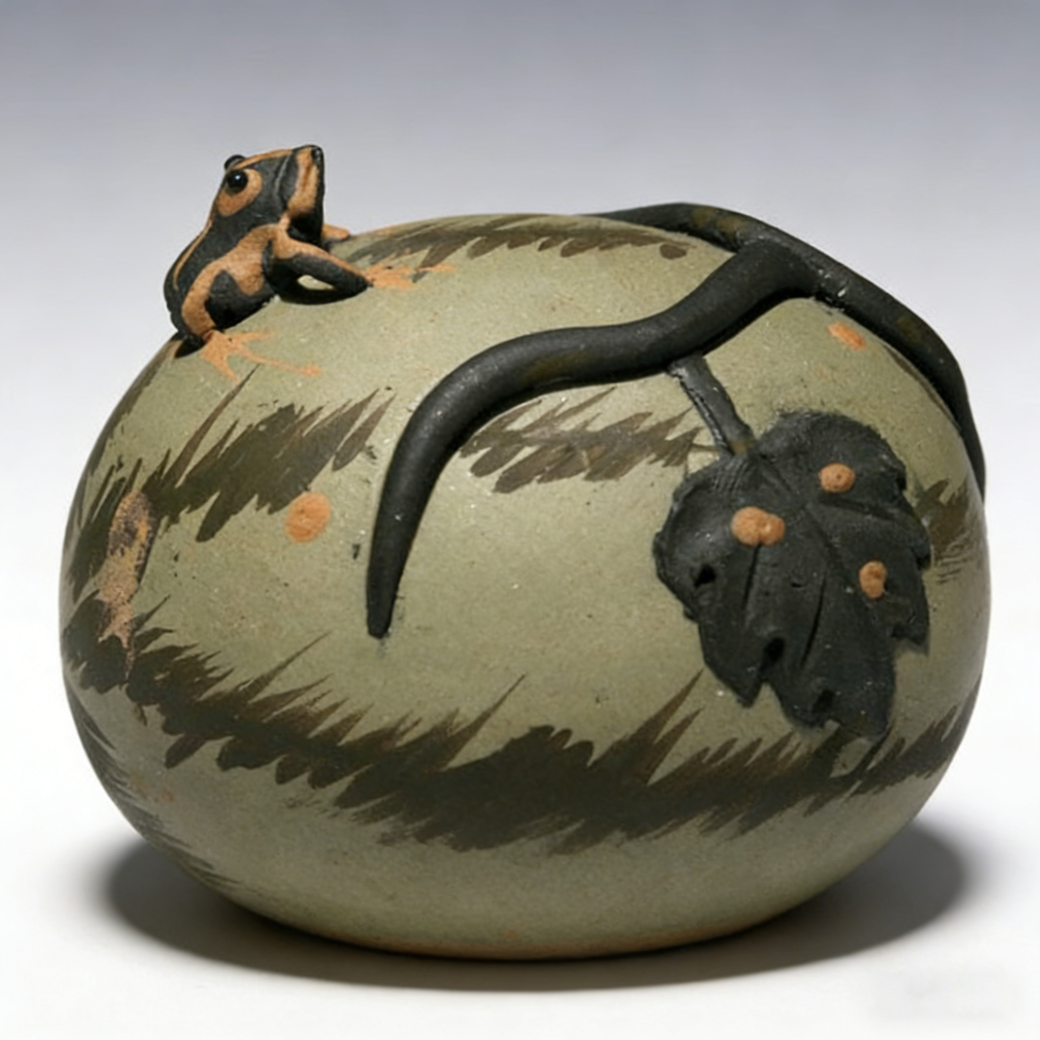 Yixing Hand-crafted Purple Clay Tea Pet