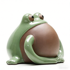Ge Kiln And Clay Frog Tea Pet