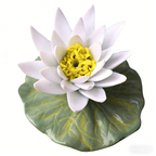 Lotus Flower And Leaf Porcelain Tea Pet