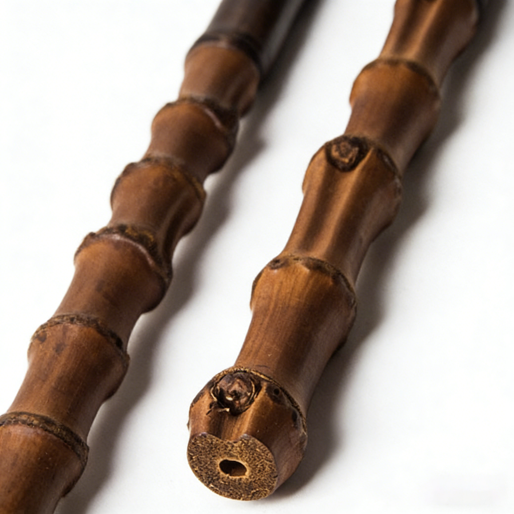 Natural Bamboo Teapot Brush (Set of 2)