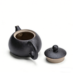 黑陶温酒茶壶