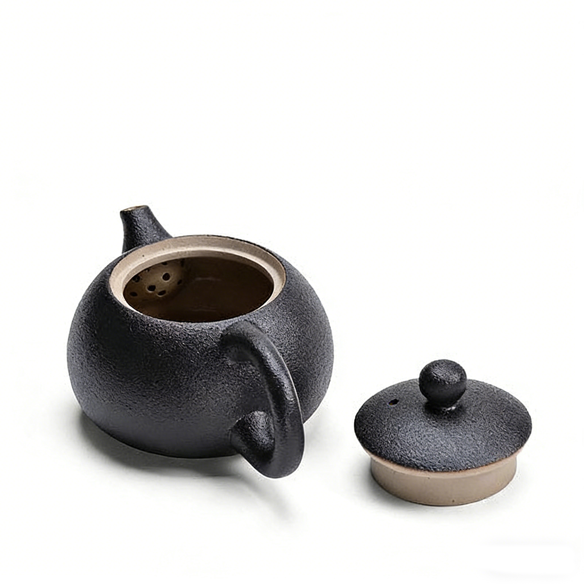 黑陶温酒茶壶