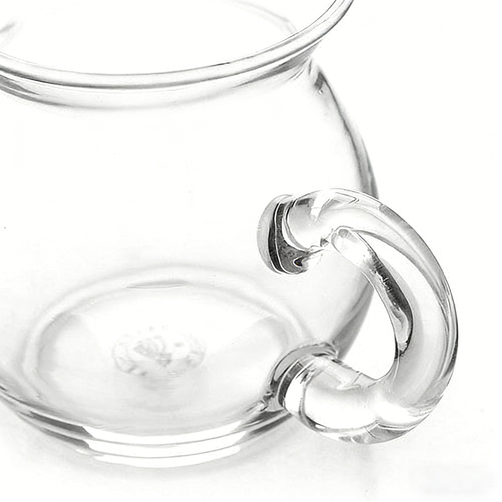 Quality Thick Glass Fair Cup