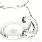 Quality Thick Glass Fair Cup