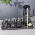 Light Luxury Glass Teapot Set – High-Borosilicate Glass