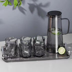Light Luxury Glass Teapot Set – High-Borosilicate Glass