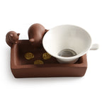 宜兴紫砂小猪茶宠