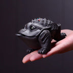 Yixing Clay Toad Tea Pet