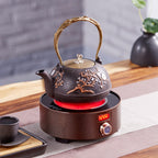 Cast Iron Induction Cooker Teapot Warmer