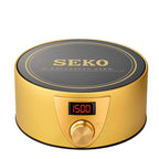 Golden Induction Cooker Teapot Warmer