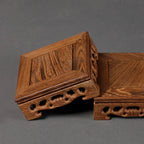 Wenge Wood Teapot Stand