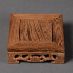 Wenge Wood Teapot Stand