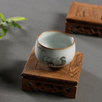 Wenge Wood Teapot Stand