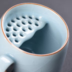 冰裂五窑中式茶杯