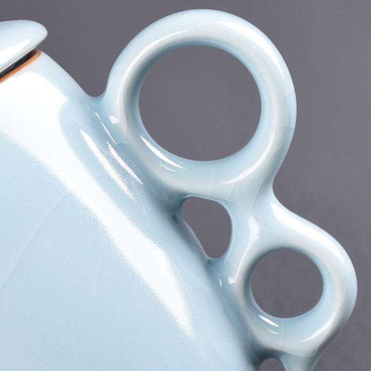 冰裂五窑中式茶杯