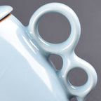 冰裂五窑中式茶杯
