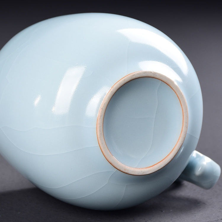 冰裂五窑中式茶杯